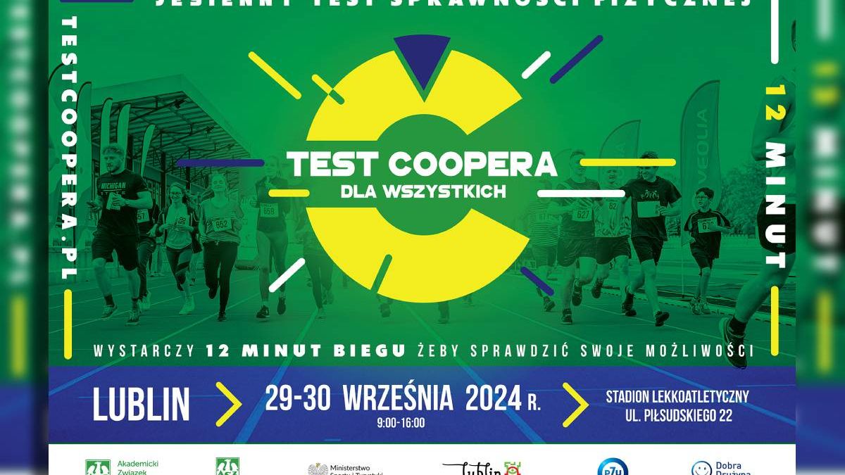 grafika Test Coopera