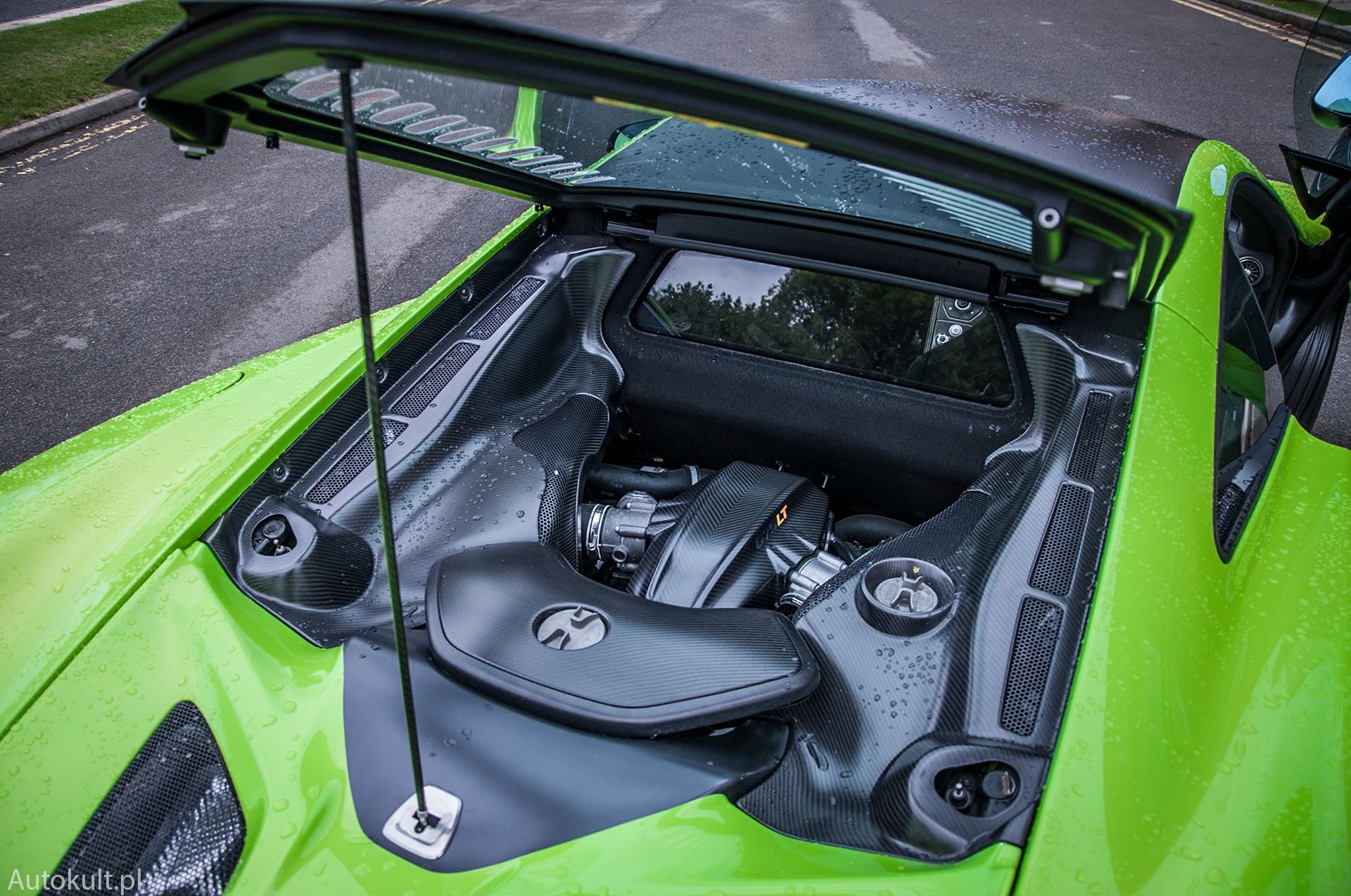 McLaren 675 LT (fot. Mateusz Żuchowski)