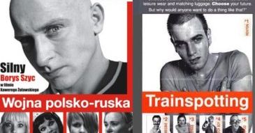 Plakat "Wojny polsko-ruskiej" to plagiat?