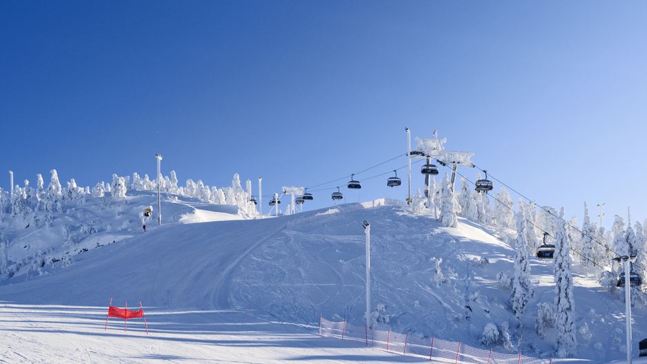 Ruka to największy ośrodek turystyki zimowej w Finlandii