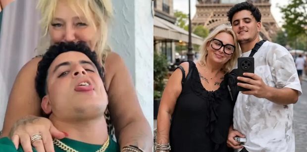 Margareta i 32 lata młodszy Mohamed rozpalają internet INTYMNĄ FOTKĄ. Kryzys przed ślubem zażegnany? (FOTO)