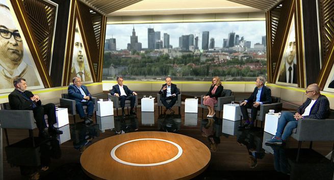 861 tys. widzów „Kawy na ławę” w TVN24