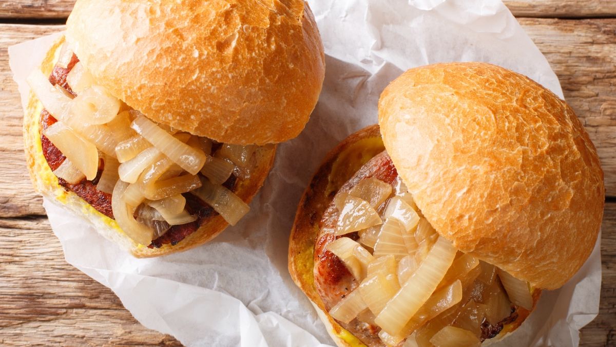 Burger z rumsztykiem