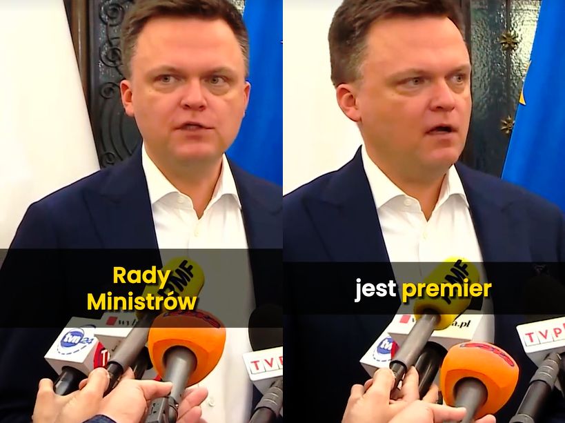 Szymon Hołownia na nowym nagraniu