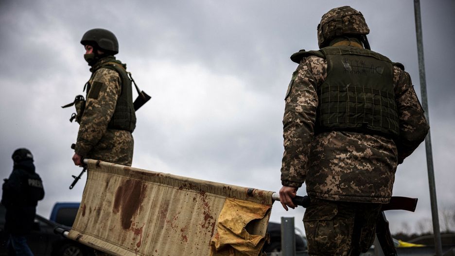 Wojna w Ukrainie. Mer ogłosił tymczasowy zakaz wstępu dziennikarzy do Irpienia