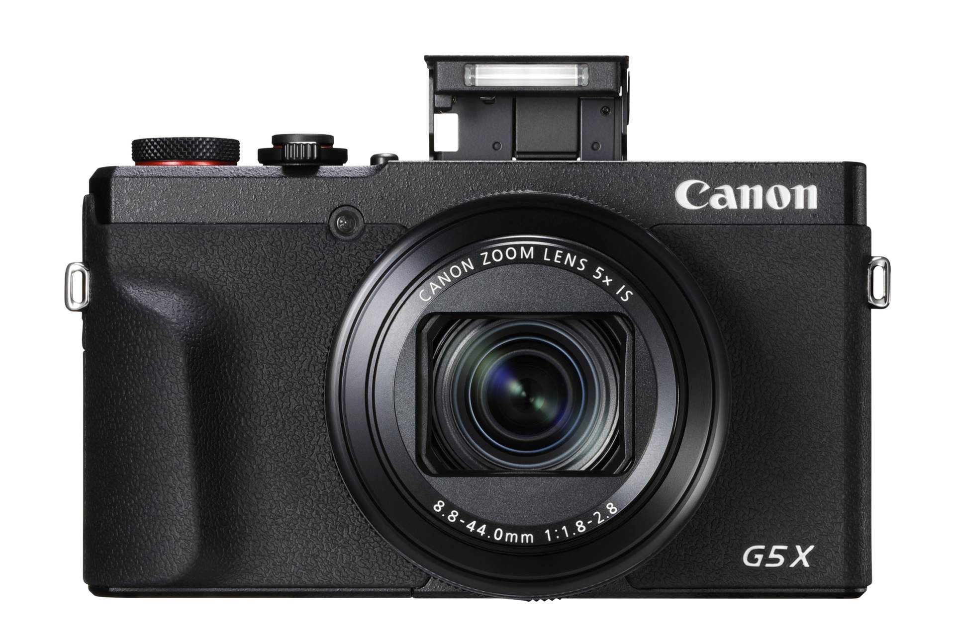 Canon PowerShot G5 X Mark II ma obiektyw o ekwiwalencie ogniskowych 24-120 mm 4
