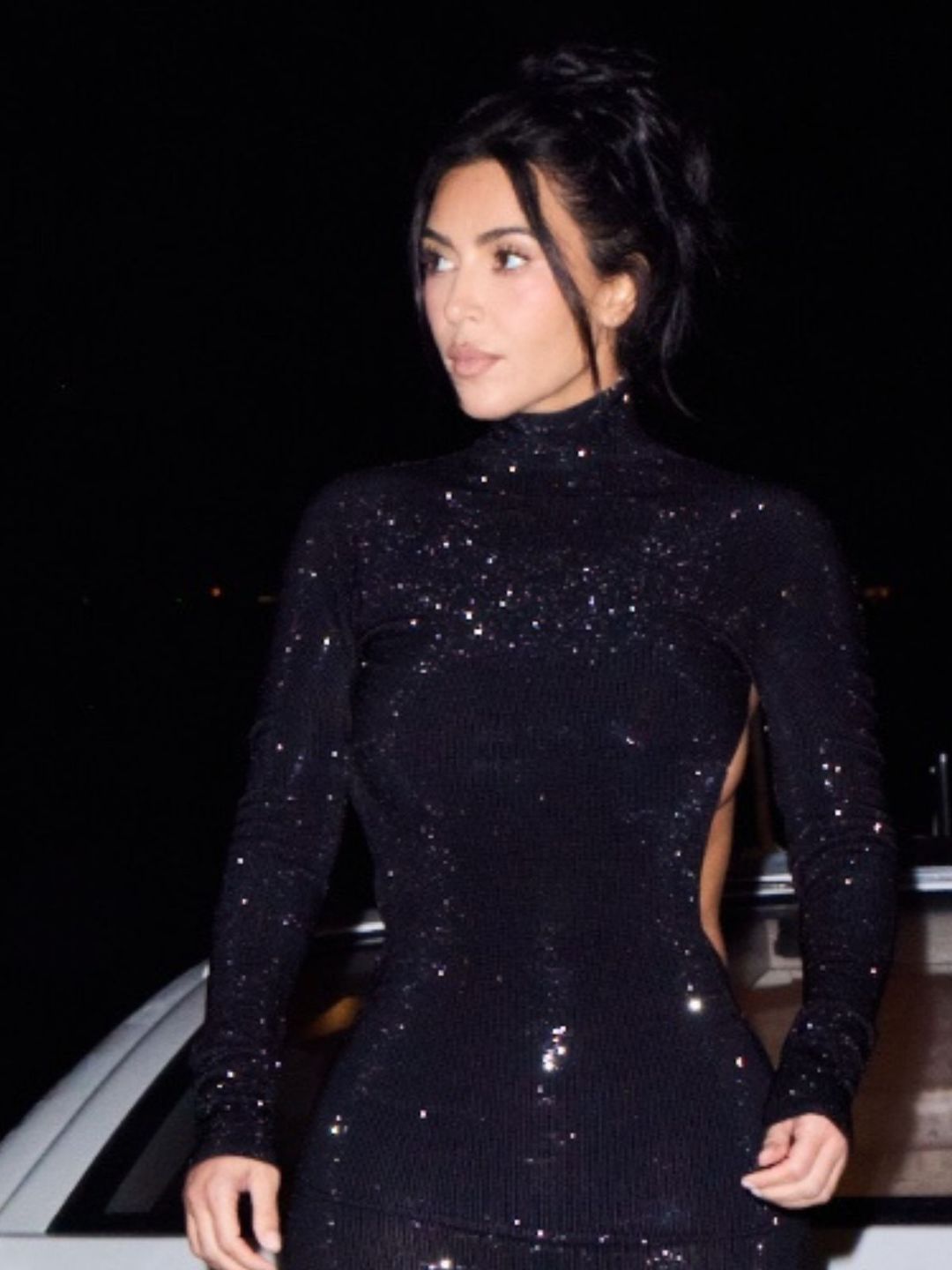 Kim Kardashian na jachcie 