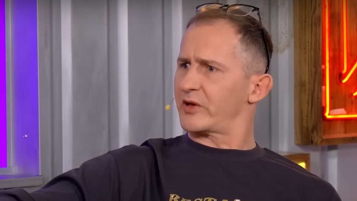 Eldo w czasie rozmowy w Kanale Sportowym