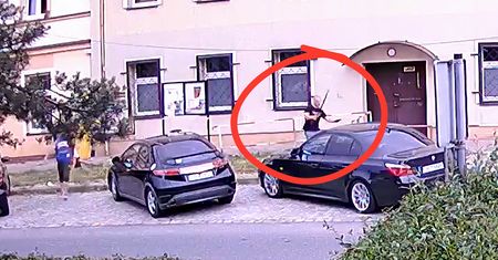 Atak samurajskim mieczem pod Wałbrzychem. Ofiara ma odciętą rękę