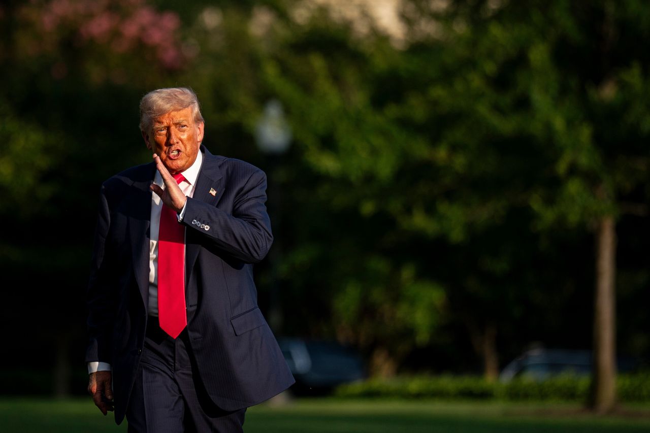 Działo się w nocy. Trump chce mediować w Afryce