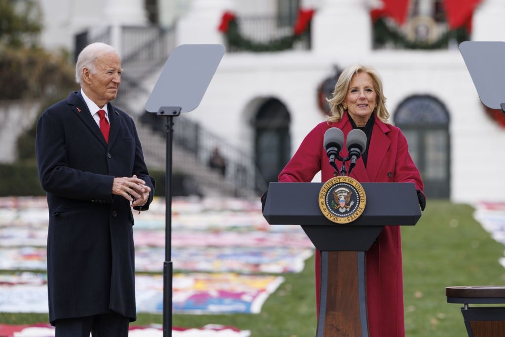 Biden ułaskawił swojego syna. Pierwsza dama naciskała na prezydenta?