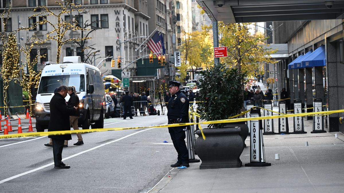 Brian Thompson zginął na nowojorskim Manhattanie