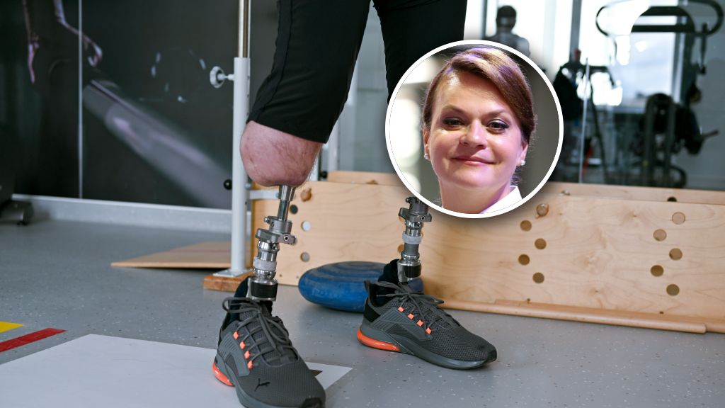 Anna Tsiwilewa cieszy się rozwojem branży protetycznej w Rosji