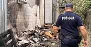 Nocny pożar w Sochaczewie. Uszkodzony budynek przy ul. Batorego, trwa ustalanie przyczyn!