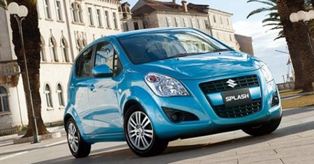 Suzuki Splash po kuracji odmładzającej