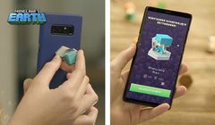 Mattel promuje w social mediach figurki Minecraft Earth