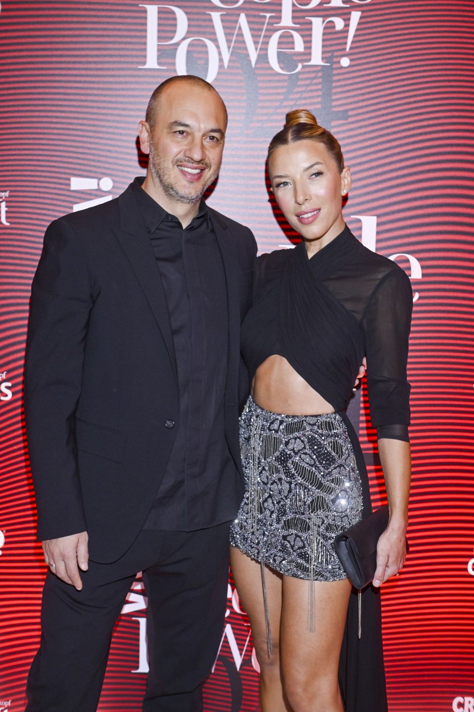 Ewa Chodakowska i Lefteris Kavoukis