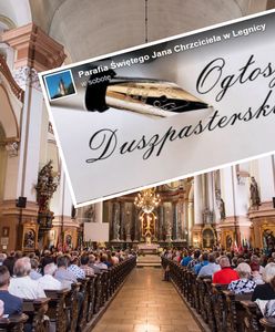 Legnica: nietypowe ogłoszenia duszpasterskie. Parafia o "Stop LGBT"