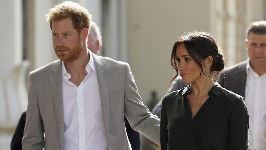 Harry i Meghan zadomowili się w willi w Los Angeles