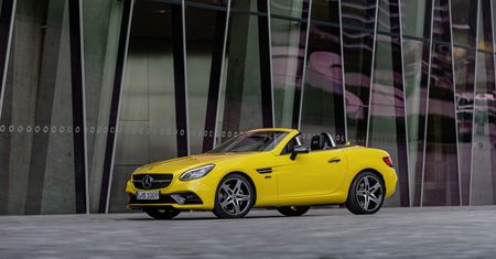 Mercedes wycofuje model SLC. Edycja specjalna na pożegnanie
