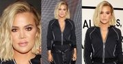 Opuchnięte wargi Khloe Kardashian zachęcają do zakupu dresu
