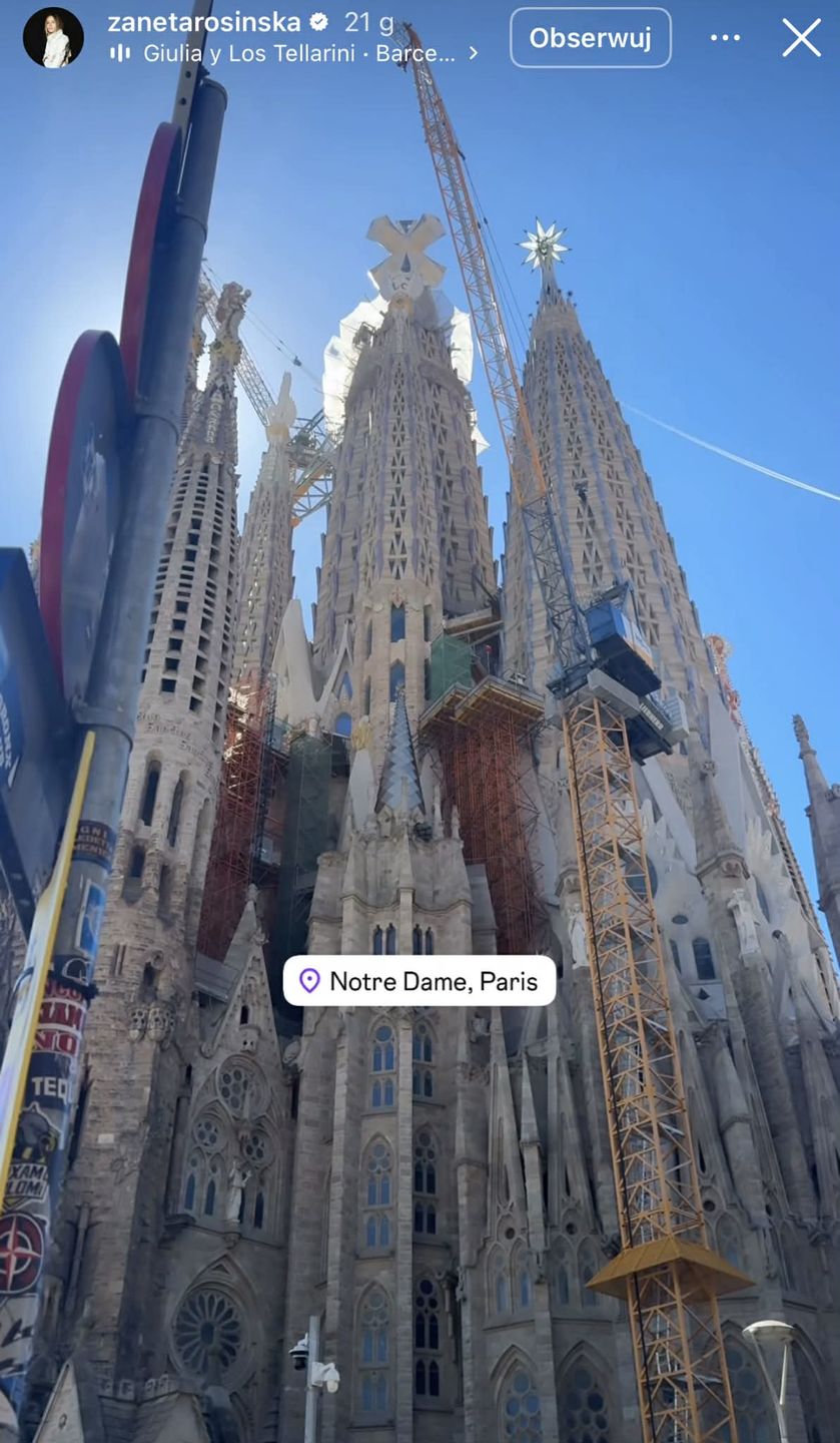 Kuba Wojewódzki i Żaneta Rosińska są razem w Barcelonie