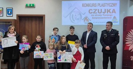 Konkurs plastyczny na czujkę czadu rozwiązany
