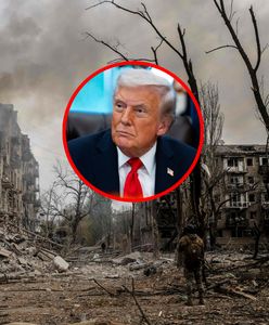 Ekspert: Wojna w Ukrainie na rękę Trumpowi?