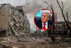 Ekspert: Wojna w Ukrainie na rękę Trumpowi?