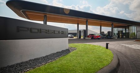 Prędkie pobieranie prądu premium – Porsche otworzyło swój pierwszy Charging Lounge