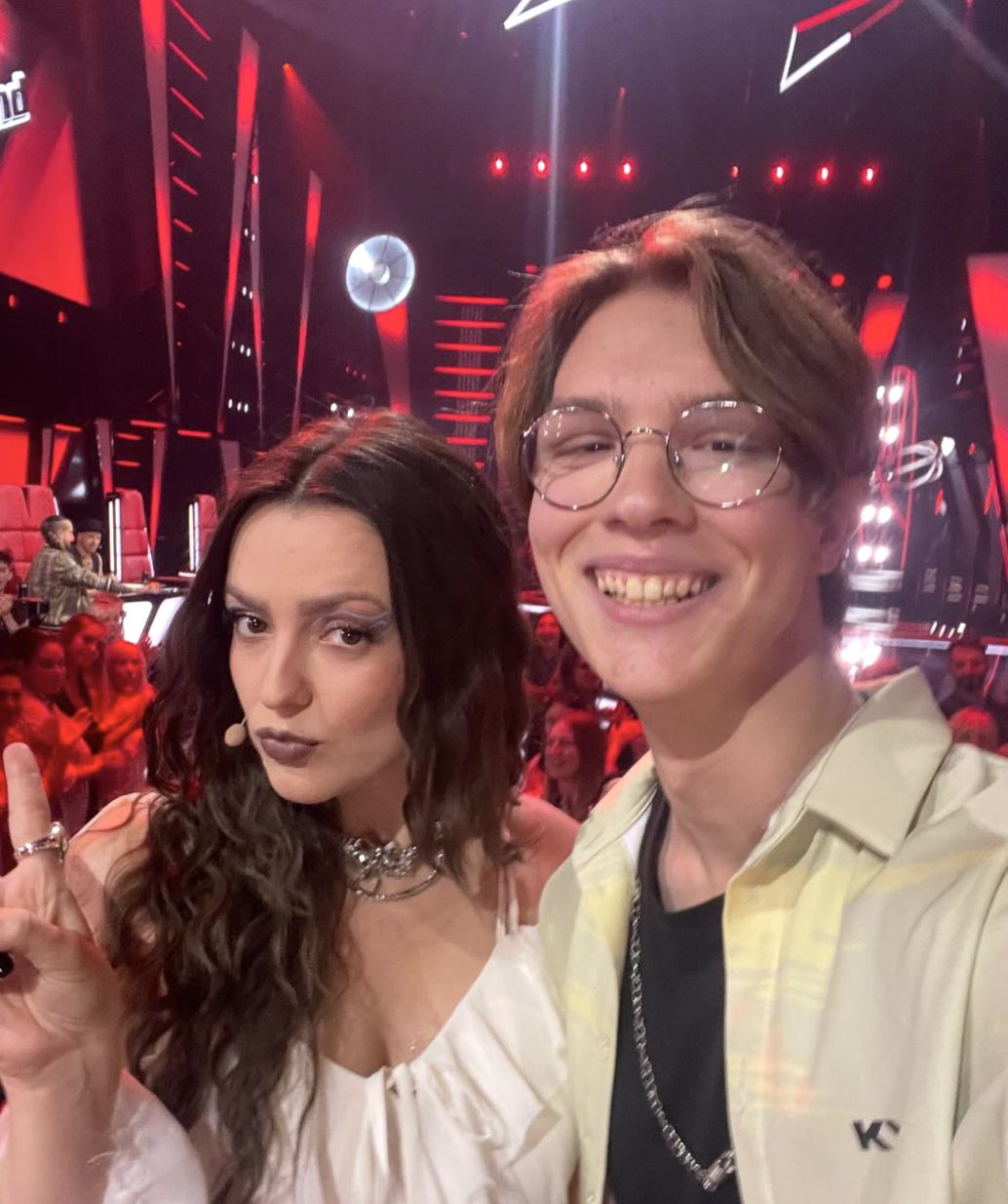 Yaroslav Rohalskyi dołączył do drużyny Lanberry w "The Voice"