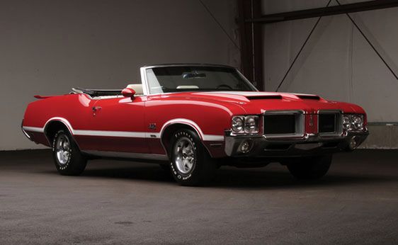 1971 Oldsmobile Cutlass 4-4-2 W-30 Convertible