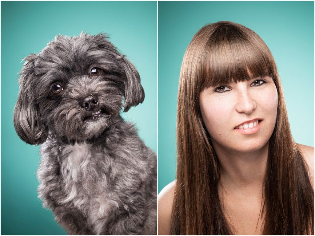 „The Dog People” - zabawne portrety ludzi, którzy naśladują swoje psy 17