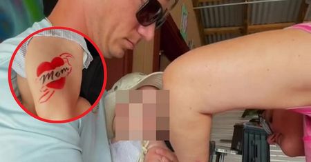 Zrobił tatuaż niemowlakowi. Ojciec w ogniu krytyki