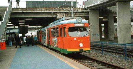 Pierwszy tramwaj na trasie PST pojawił się 26 lat temu