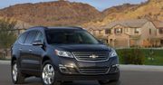 Chevrolet Traverse (2013) zmierza do Nowego Jorku