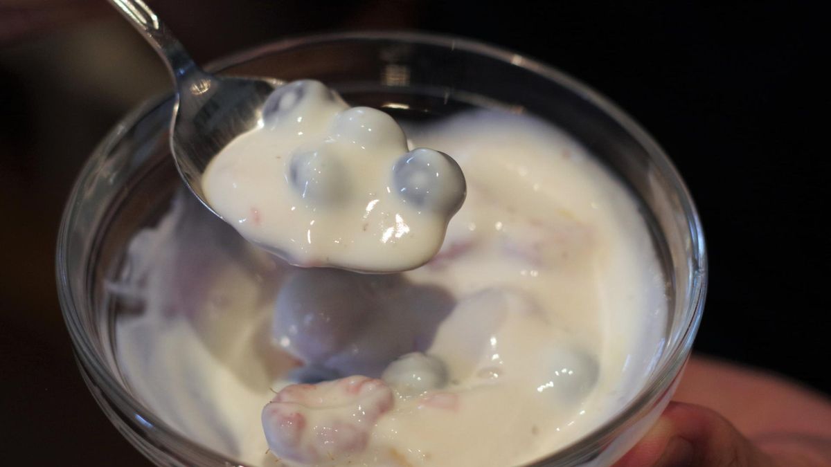 Cukier ukryty jest np. w jogurtach owocowych