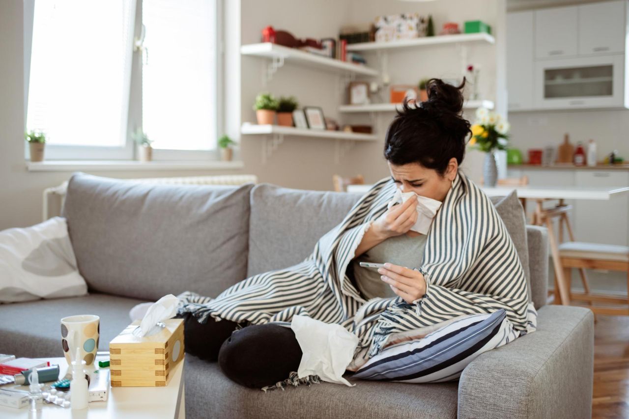 Unikaj w czasie infekcji. Nasilają objawy choroby i spowalniają powrót do zdrowia