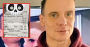 Dziennikarz pokazał paragon grozy od dentysty. Kwota zwala z nóg