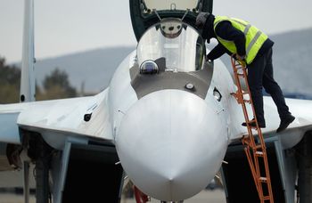 Rosjanie odebrali nowe myśliwce. Najważniejszą informację znów ukryli