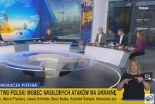 "Kawa na ławę" w TVN24