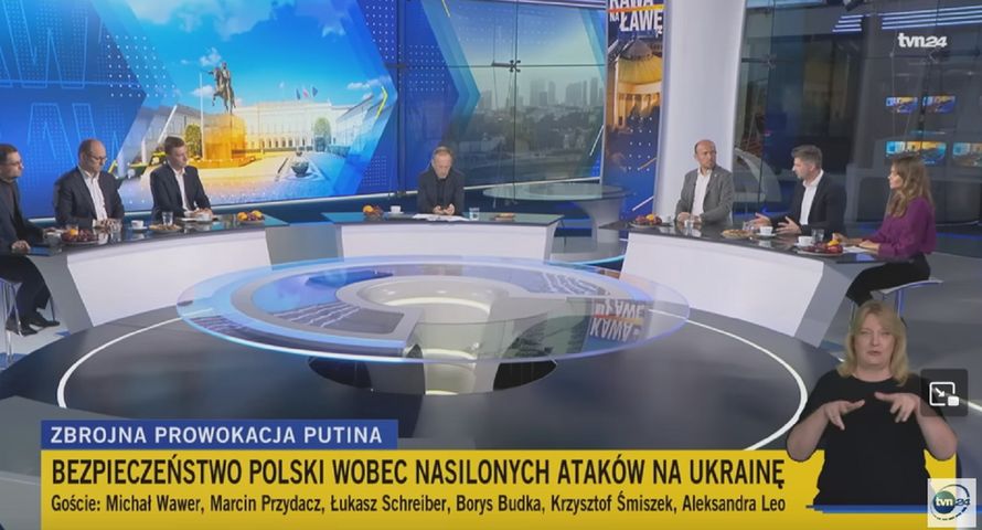 Kto reklamuje się w TVN24? W czołówce państwowy bank