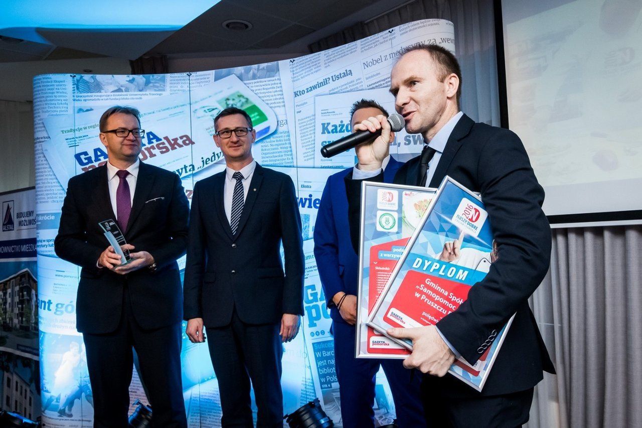 Pruszcz: Gminna Spółdzielnia laureatem konkursu Agroprzedsiębiorca RP