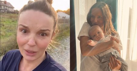 Agnieszka Włodarczyk zwierza się ze swoich lęków o synka: "To już zakrawa na NIEZŁĄ SCHIZĘ"