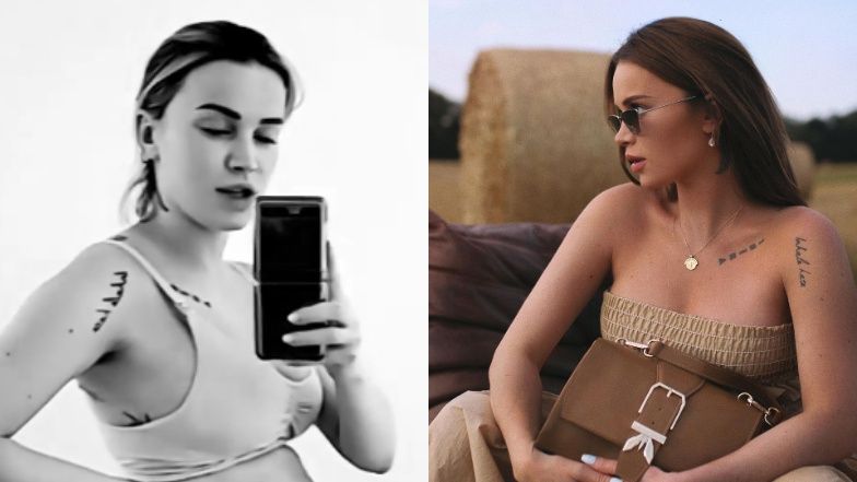 Maffashion pokazała brzuch po porodzie