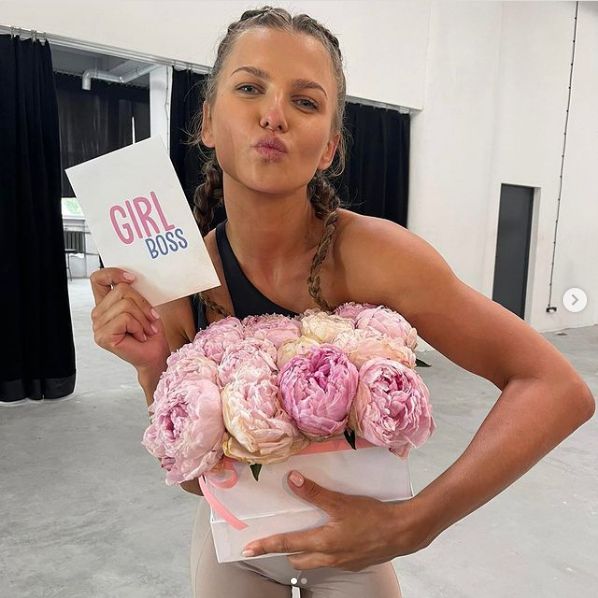 Anna Lewandowska rozprawia o łączeniu macierzyństwa z pracą