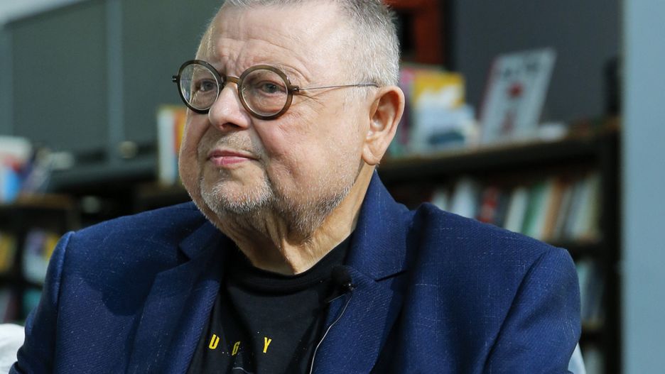 Wojciech Mann dawno nie pokazywał się publicznie