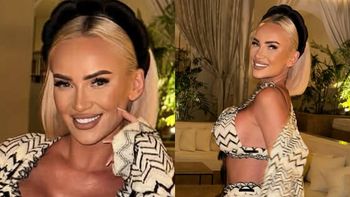 Bikiniara Izabela Macudzińska prezentuje pokaźny biust na kolejnych wakacjach. Robi wrażenie? (FOTO)