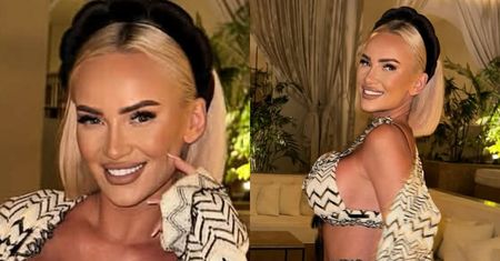 Bikiniara Izabela Macudzińska prezentuje pokaźny biust na kolejnych wakacjach. Robi wrażenie? (FOTO)