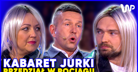 Skecz "Przedział w pociągu" to hit. Publiczność płakała ze śmiechu